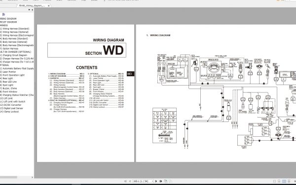 Nichiyu Forklift FB 80 Wiring Diagram and Troubleshooting2019 2020 3