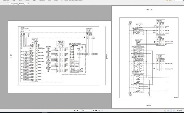 Nichiyu Forklift FB 80 Wiring Diagram and Troubleshooting2019 2020 4