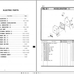 Nichiyu Forklift FB B202528P STD VERVOLG Parts List 3