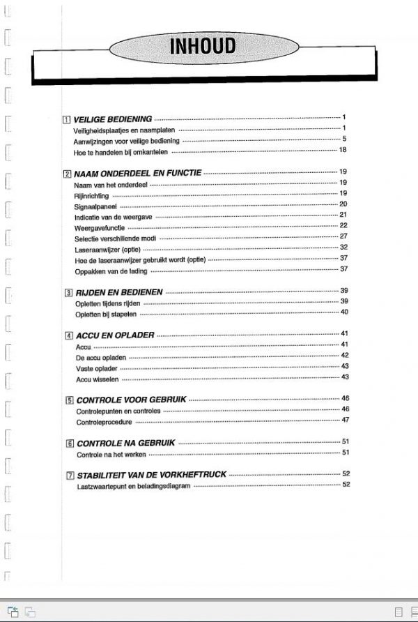 Nichiyu Forklift FBC20 25 30P Operators ManualOP05004 2