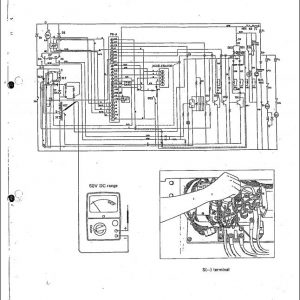 Nichiyu Forklift FBRF141620 60 Unicon Manual86W2202A 3