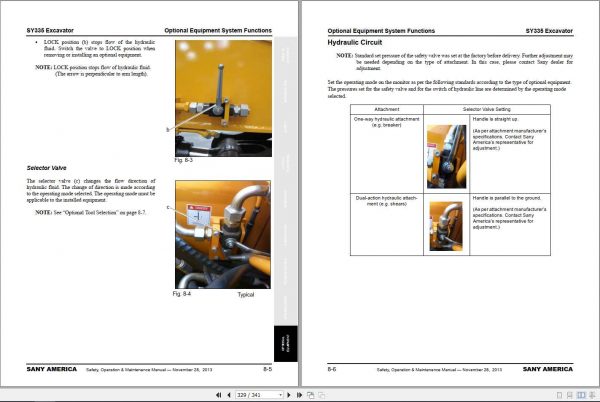 SANY SY335 Safety Operation Maintenance Manual11282013 3
