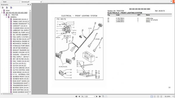 Same Tractor Commando Parts Catalog 2