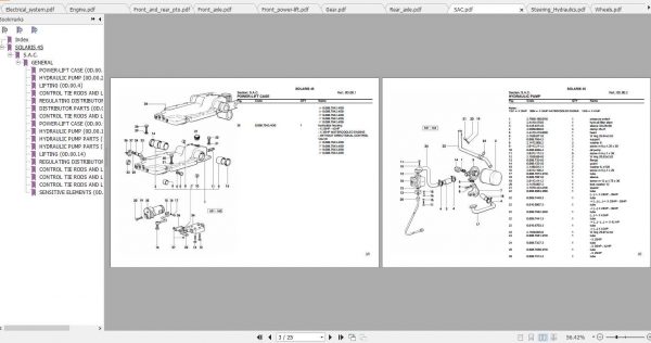 Same Tractor Solaris 45 Parts Catalog 4