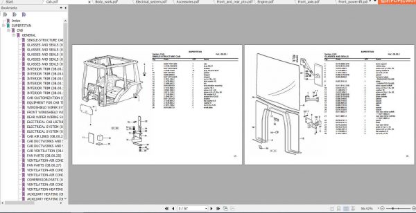 Same Tractor Supertitan Parts Catalog 2