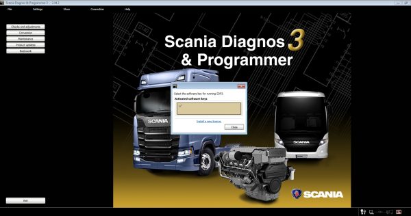 Scania SDP3 v2443530 Diagnostic Programmer 2020 2