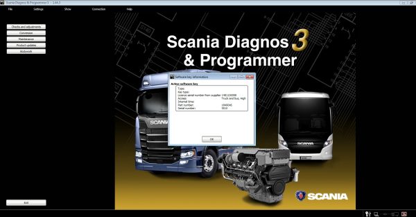 Scania SDP3 v2443530 Diagnostic Programmer 2020 3