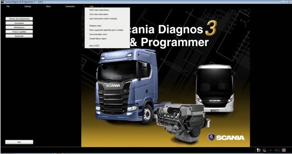 Scania SDP3 v2443530 Diagnostic Programmer 2020 5