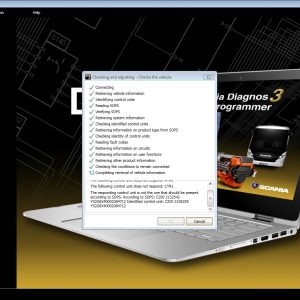 Scania SDP3 v2443530 Diagnostic Programmer 2020 Vmware 0