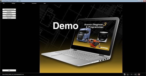 Scania SDP3 v2443530 Diagnostic Programmer 2020 Vmware 1