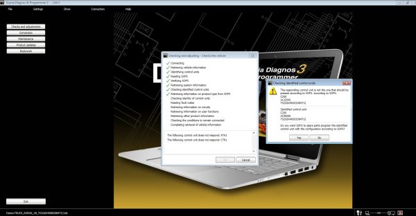 Scania SDP3 v2443530 Diagnostic Programmer 2020 Vmware 2