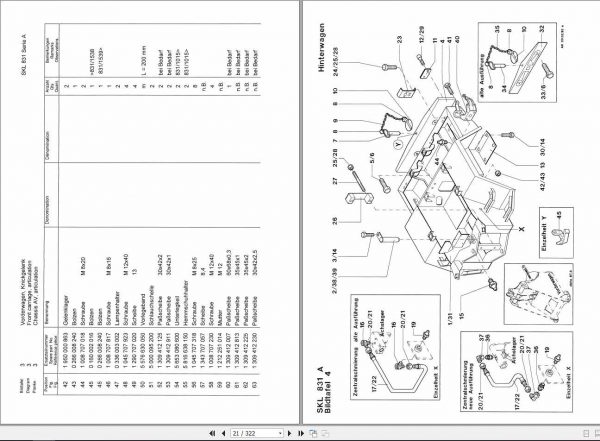 Schaeff Wheel Loader SKL831A Parts Catalog 3