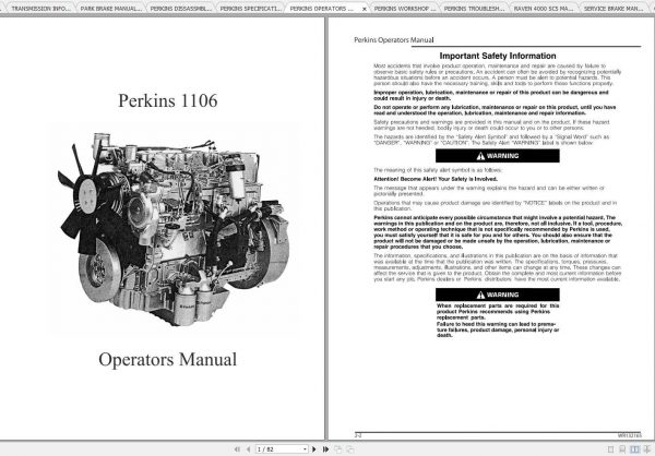 Spra Coupe SA 7000 Series SPRA COUPE Service ManualWR132165 2