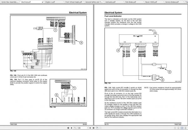 Spra Coupe SA 7000 Series Sprayer Service Manual79027326 2