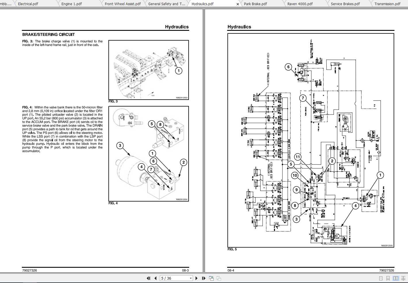 Spra Coupe SA 7000 Series Sprayer Service Manual_79027326