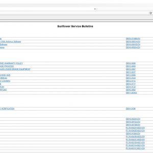 SunflowerNAAGNorthAmerica2020PartBookServiceBulletins 5