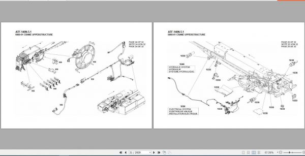 Tadano Crane ATF140N  51 Part Manual 2