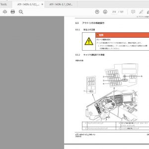 Tandano Crane ATF140N  51 Instruction Manual2020 4
