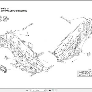 Tandano Crane ATF140N 51 Part Manual 1