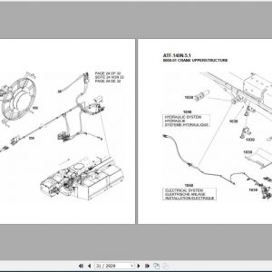 Tandano Crane ATF140N 51 Part Manual 2