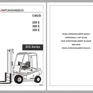Toyota Forklift Truck Deutsch German PDF 956 GB DVD Service Manuals   Servicehandbuch 15