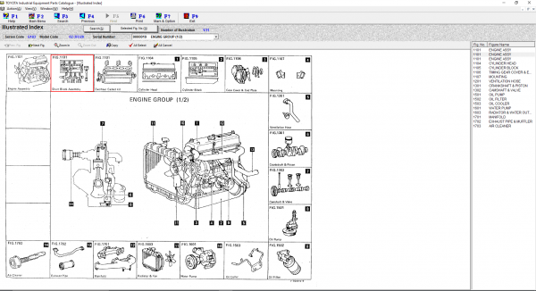 Toyota Industrial Equipment EPC v227 092020 5