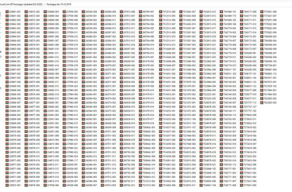 TruckCom BT Packages Updated 03 5