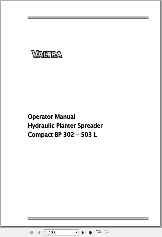VALTRA16eVPB