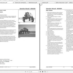 Valtra SA Applicators BS3020H Operator Manual 1