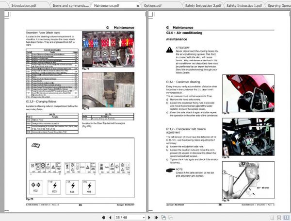 Valtra SA Applicators BS3020H Operator Manual 3