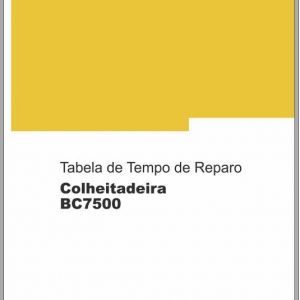 Valtra SA Harvesting BC7500 Repair Time SchedulePo 1