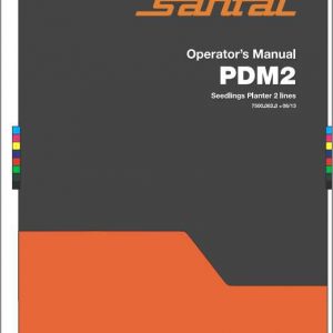 Valtra SA Seeding PDM2 Operators Manual 1