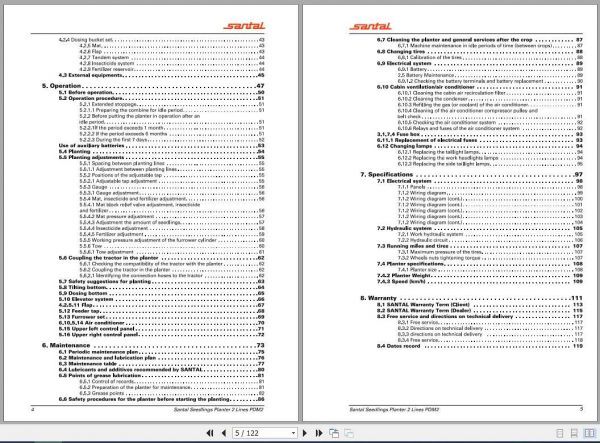 Valtra SA Seeding PDM2 Operators Manual 2