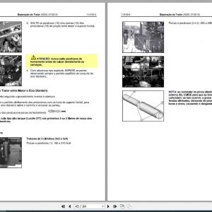 Valtra SA Tractor A550 Service ManualES 2
