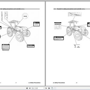 Valtra SA Tractor A Series A550 Operators Manual 2