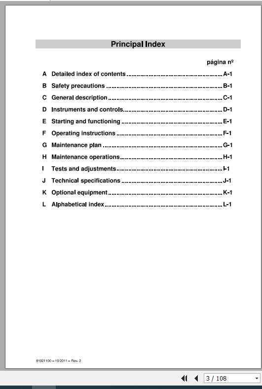 Valtra SA Tractor BF 65 75 Operators Manual 1