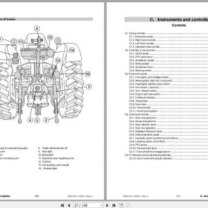 Valtra SA Tractor BF 65 75 Operators Manual 2