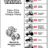 Valtra SA Tractor Serie T Maintenance ManualES 1