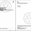 Volkswagen Passat 2019 2020 CBCB2CB5 Workshop Manuals