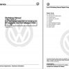 Volkswagen T Roc A11 2018 2020 Workshop Manuals EWD 1