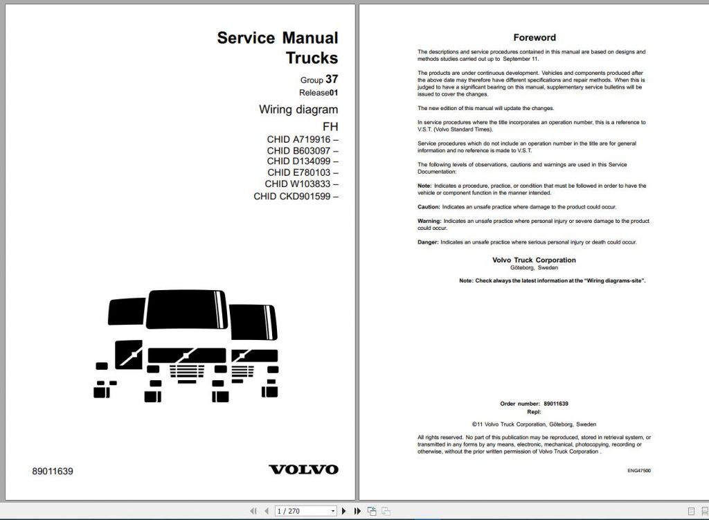 volvotruckschemanticdiagramspdf Archives Auto Repair SoftwareAuto
