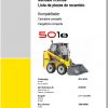 Wacker Neuson Compact Loader 501S Spare Parts Manual1000185500 1