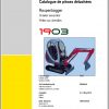 Wacker Neuson Crawler Excavator 1903 Spare Parts List291791182 1