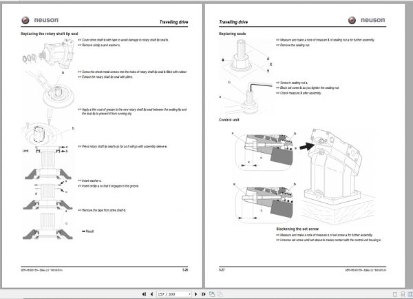 Wacker Neuson Dumpers 6001 Service Manual366855486 3