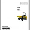 Wacker Neuson Lifton Dumper 3001 Operators Manual335402179 1