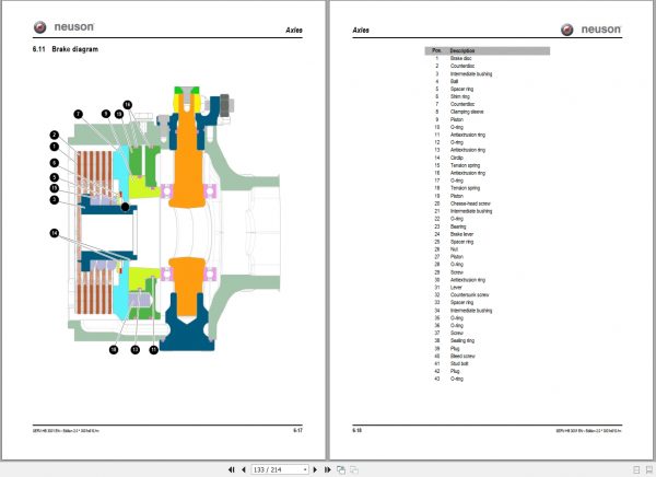 Wacker Neuson Lifton Dumper 3001 Service Manual1000156004 3