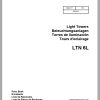 Wacker Neuson Light Towers LTN 6L Parts Manual348628422 1