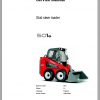 Wacker Neuson Skid Steer Loader 501S Service Manual1000155663 1