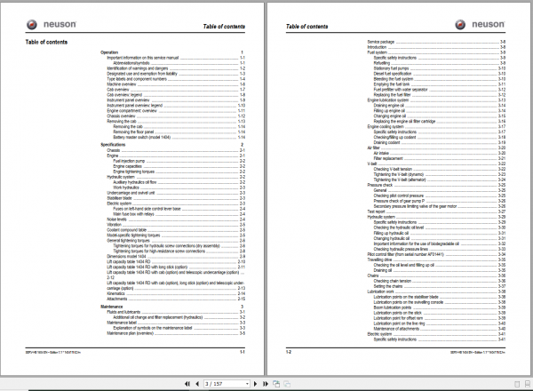 Wacker Neuson Track Excavator 1404 Service Manual442188134 2