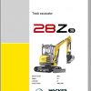Wacker Neuson Track Excavators 28Z3 Service Manual1000178347 1